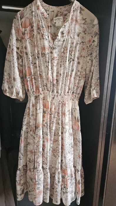 Тренч, платья женские