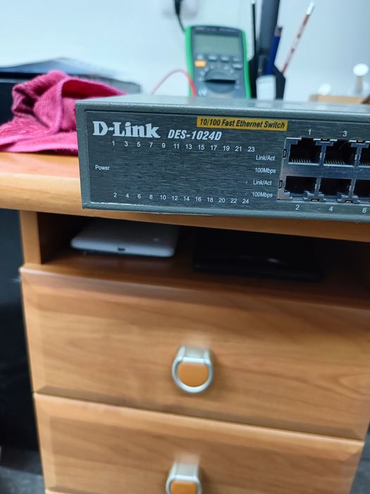 D-Link DGS-1024D коммутатор