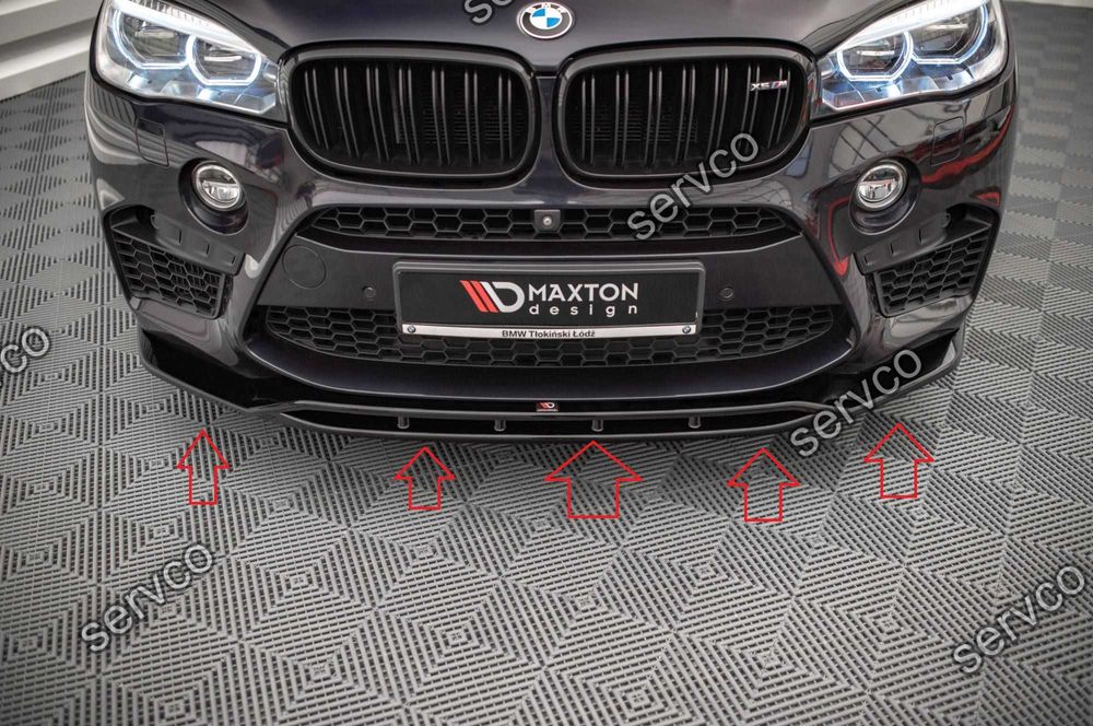 Pachet Body kit tuning Bmw X5 M F15 F85 2014-2018 v2 - Maxton Design