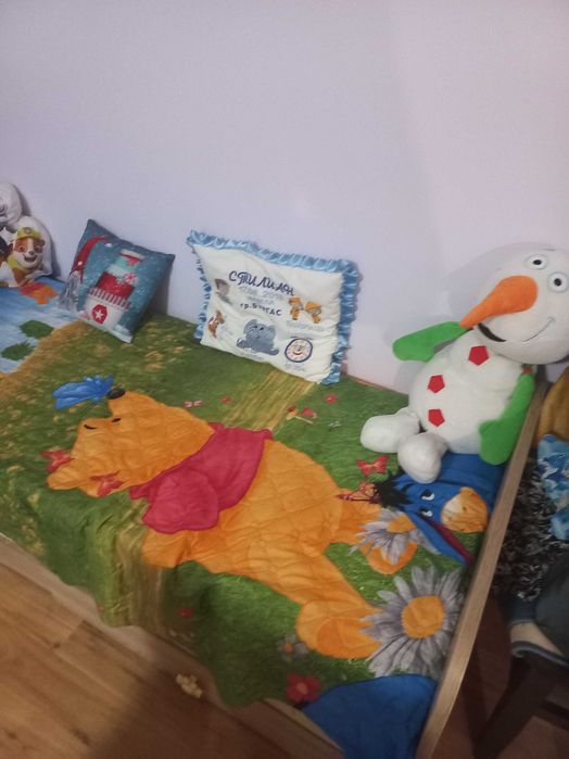Бургас детско легло запозено с матрак 80евро 0896885561