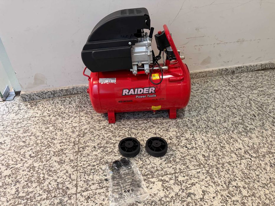 Компресор 50L 1.5kW RD-AC02  /  Компресор 100L 2.2kW RD-AC03