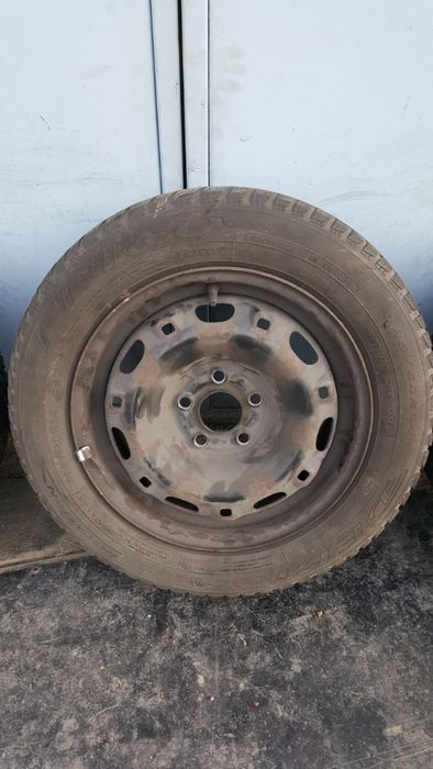 железни джанти 5х100 vw с гуми 185 60 14 дебика
