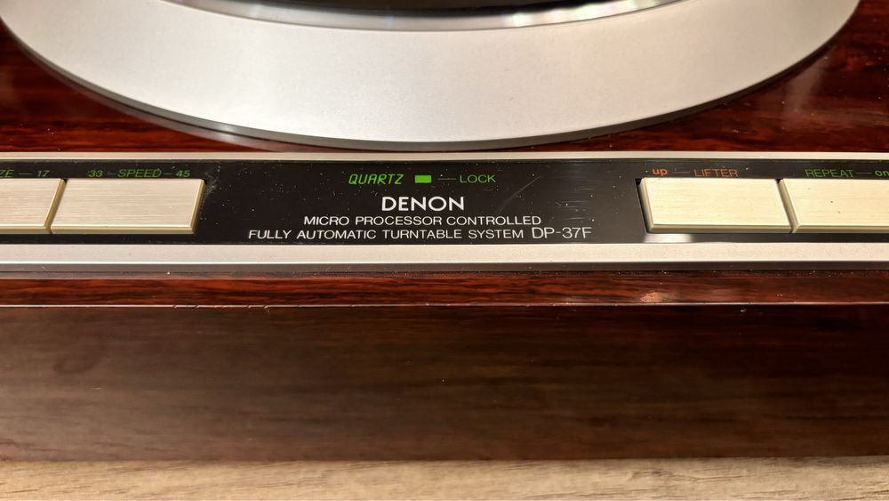 Грамофон Denon DP-37f