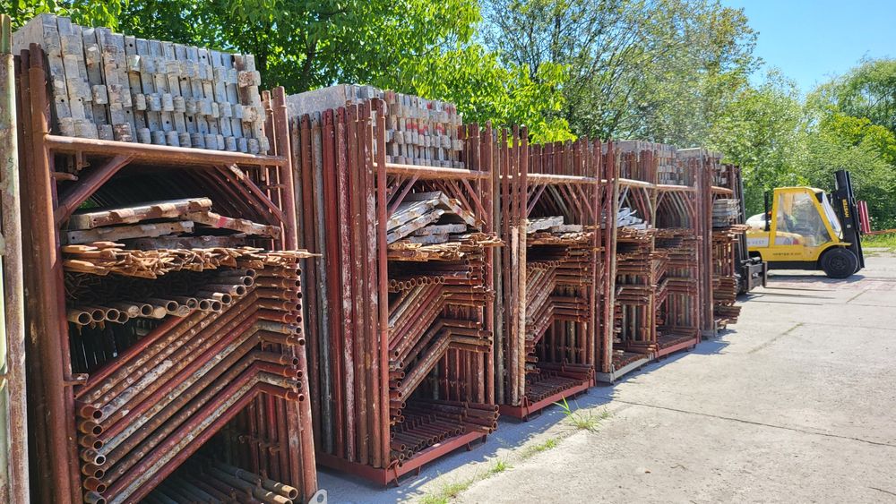 Schela metalica noua și schela second