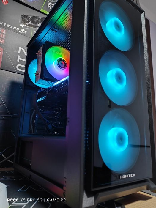 Core i5 12400 RTX 3060Ti Мощный игровой кейс