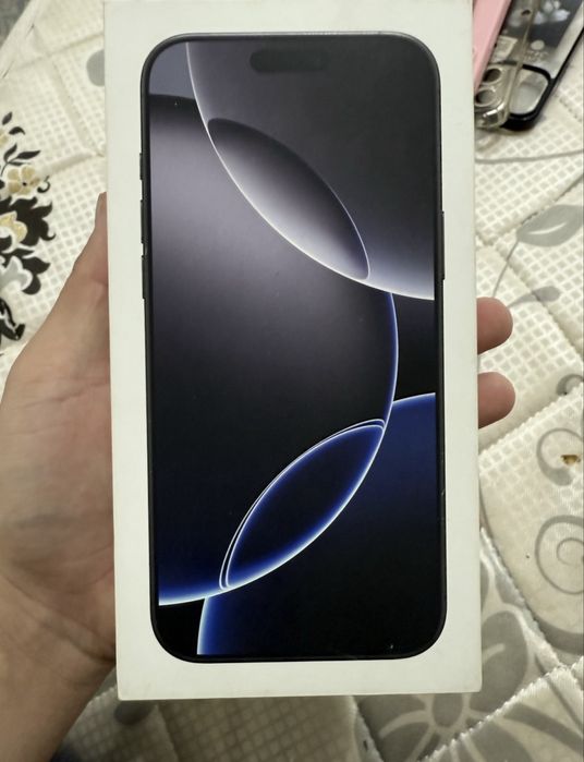 Айфон 16 про макс 256гб