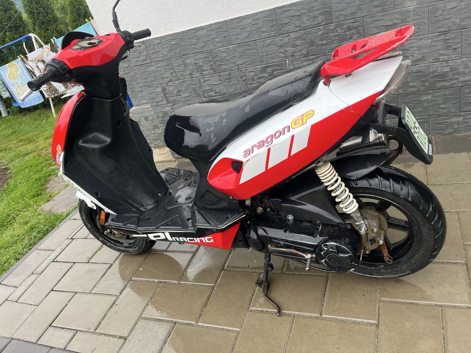 Vand scuter cpi racing