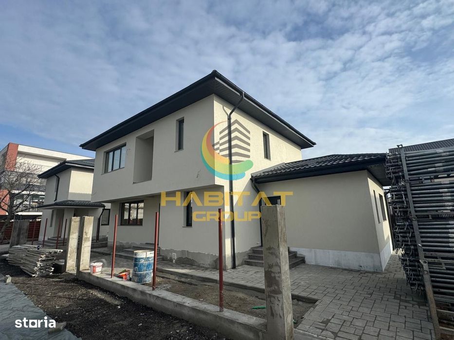 Vila individuala p+1+M / 5 camere / Popesti Leordeni