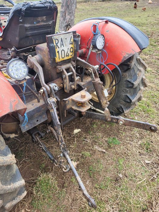 Valpadana 8080 reversibil, 70 CP si cositoare frontala