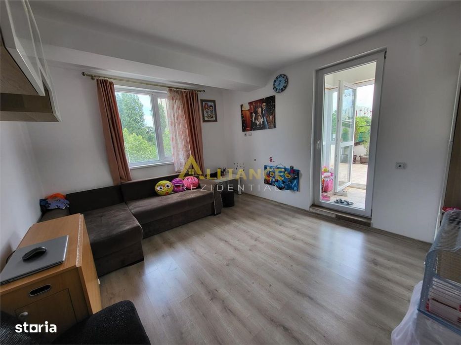 Ap 3 camere Berceni cu terasa