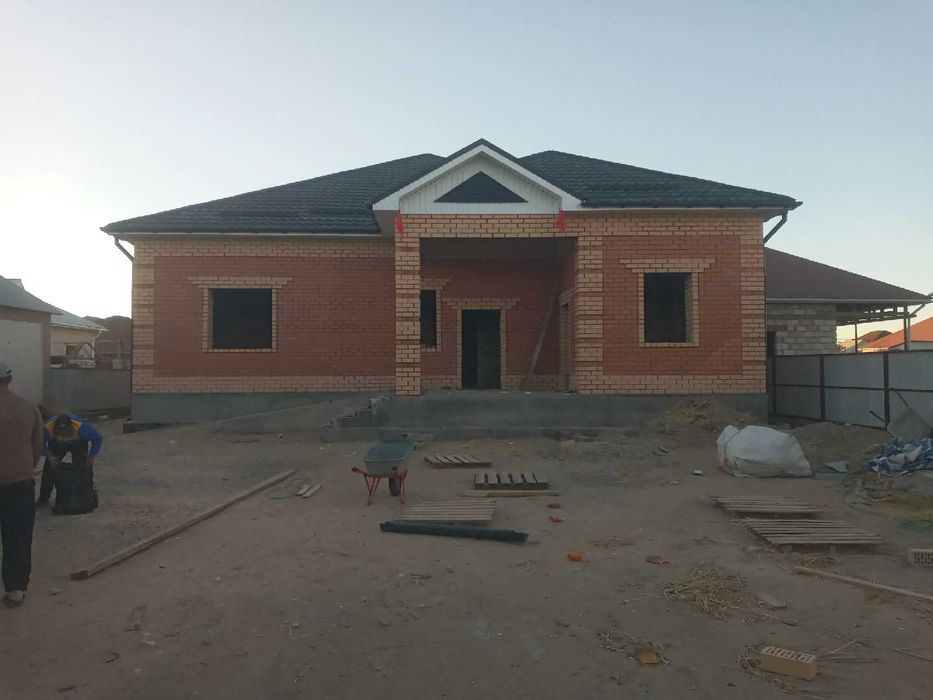 Узбек Бригада опытный