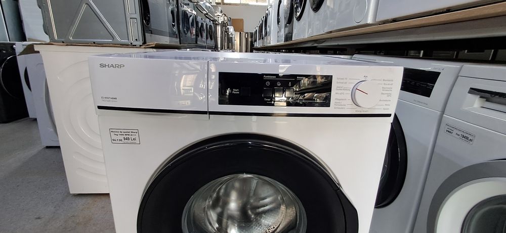 Masina de spalat Sharp 7kg A+++ import Germania Garanție GL130