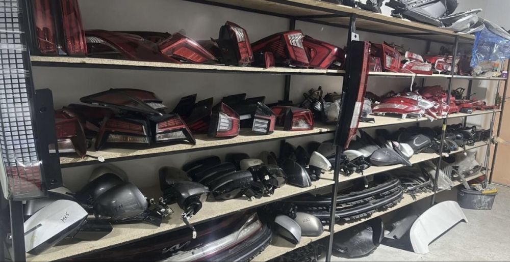 Киа хундаи бампер