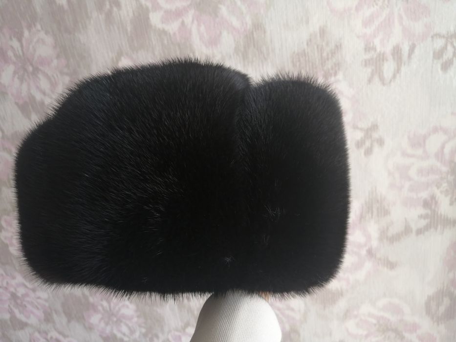 Шапка ушанка мужская