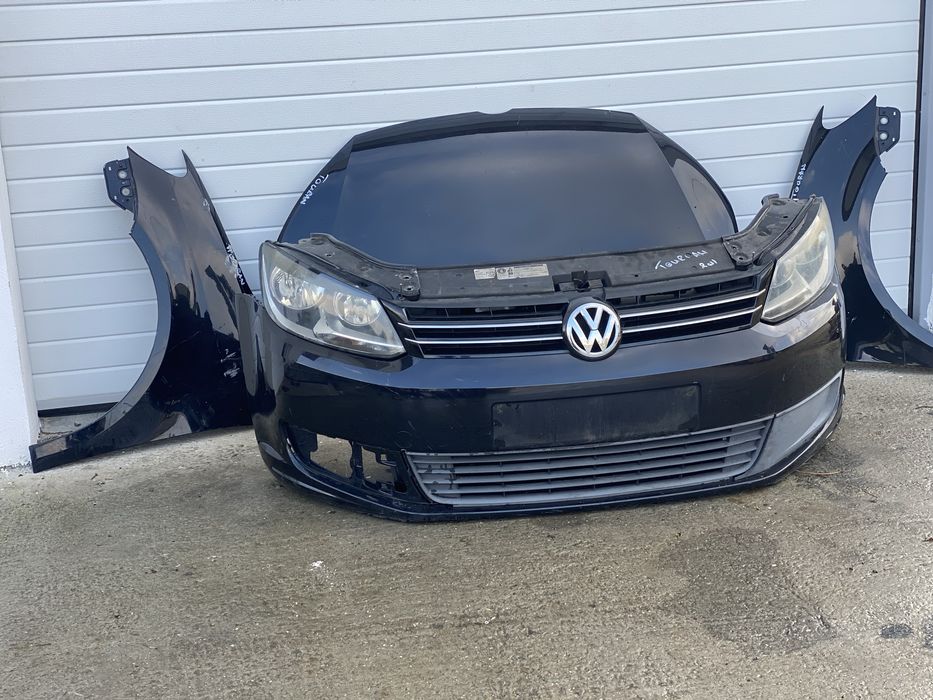 Fata completa Vw Touran 1t3 capota bara fata far aripa trager grila
