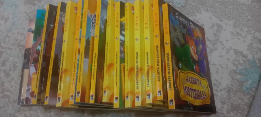 Carti  Geronimo Stilton