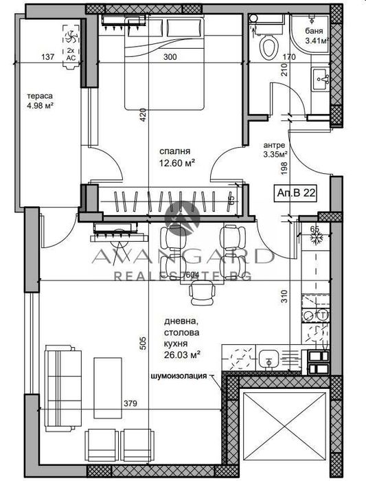 Продава се Двустаен апартамент в Пловдив, Кючук Париж - 73 кв.м за 1407 €/кв.м - Снимка #11