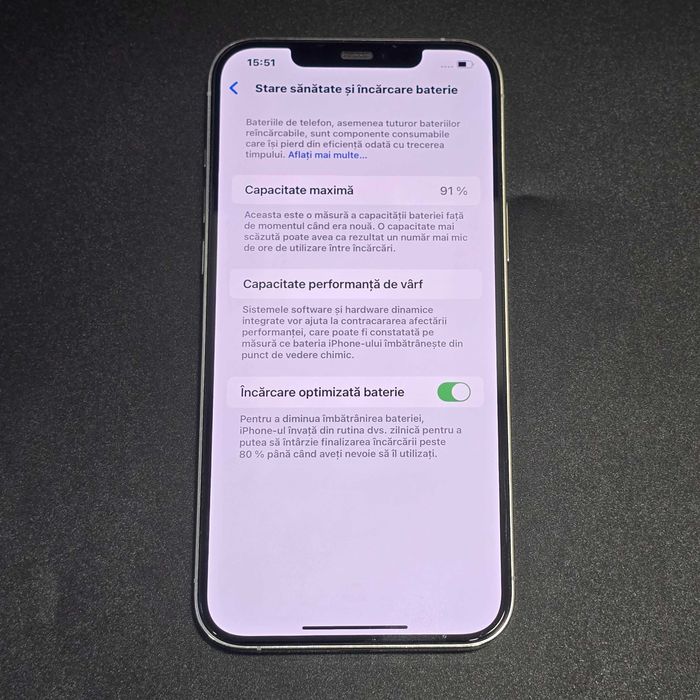 Hope Amanet P8 Iphon 12 Pro Max 256 Gb 91%