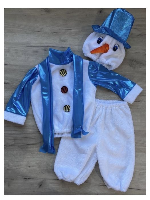 Костюм снеговика