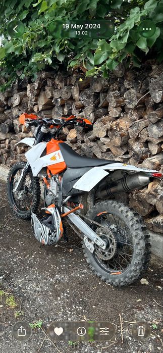 KTM sxf 250.