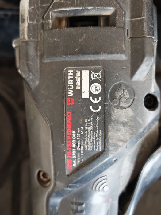 Würth AWS 18-125 P Compact M-CUBE