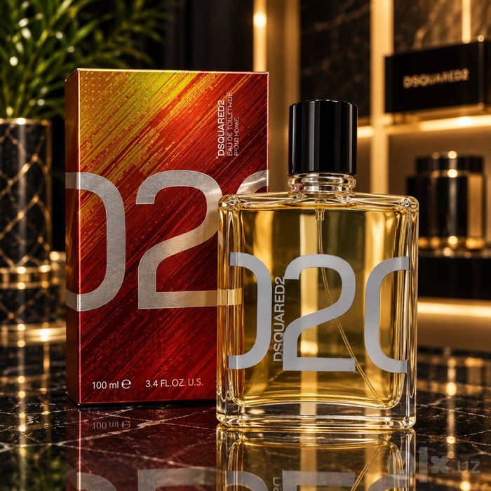 Dsquared2 He Wood — Дубайский люкс, 100 мл
