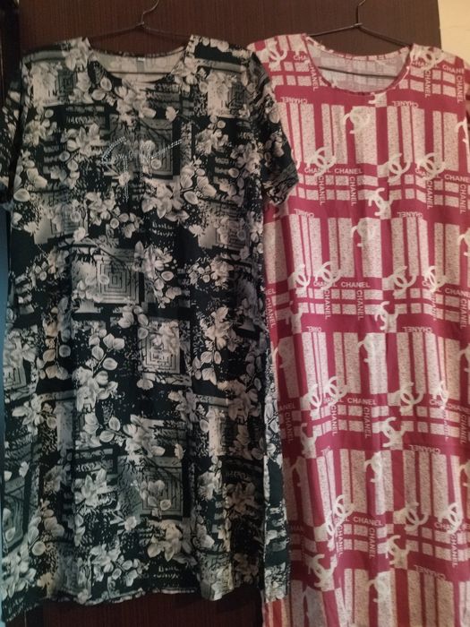 Женские платья штапельные