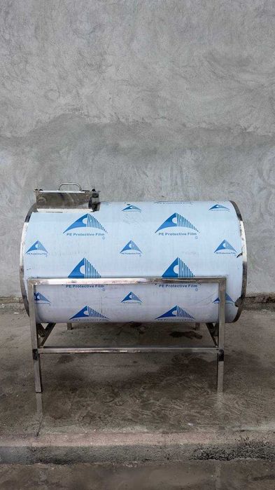 Водяные емкости из нержавеющей стали — прочные и большие