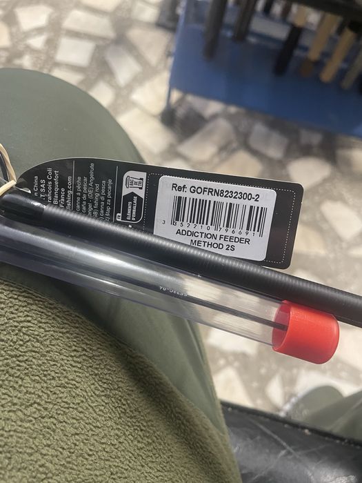 Lanseta GARBOLINO Addiction Feeder Method, 60g, 3.00m, 2+2seg