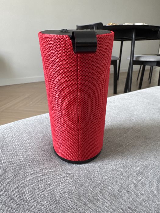 колонка красная новая