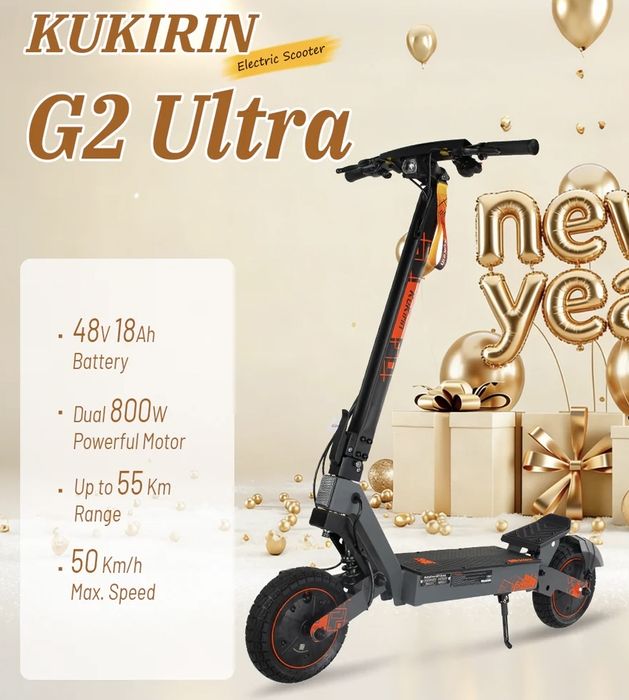 ТОП!!! Електрически Тротинетки  KuKirin  G4/G2Master/G2 Ultra/G2