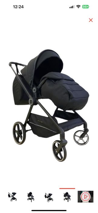 Коляска для детей с рождения