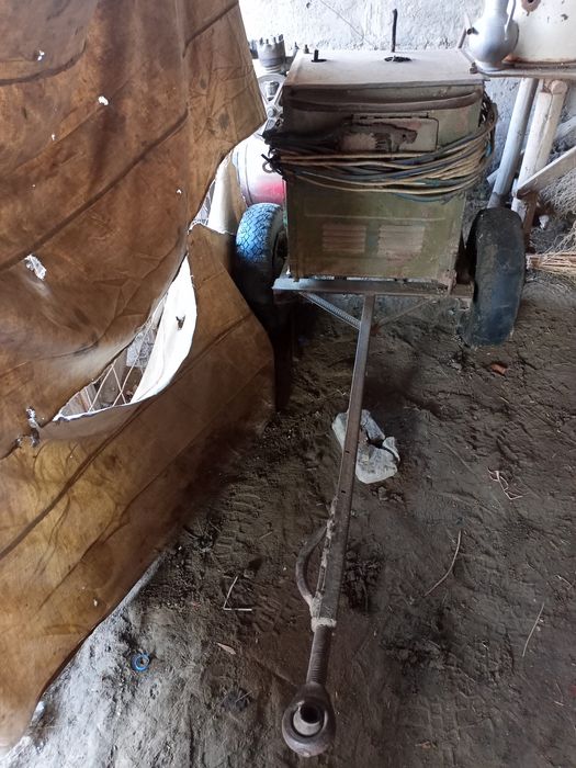 Сварочный аппарат СССР