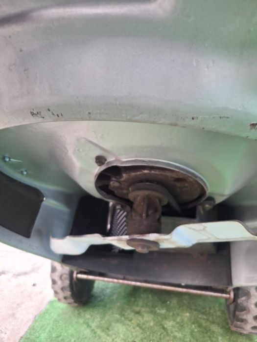 Самоходна косачка с стартер