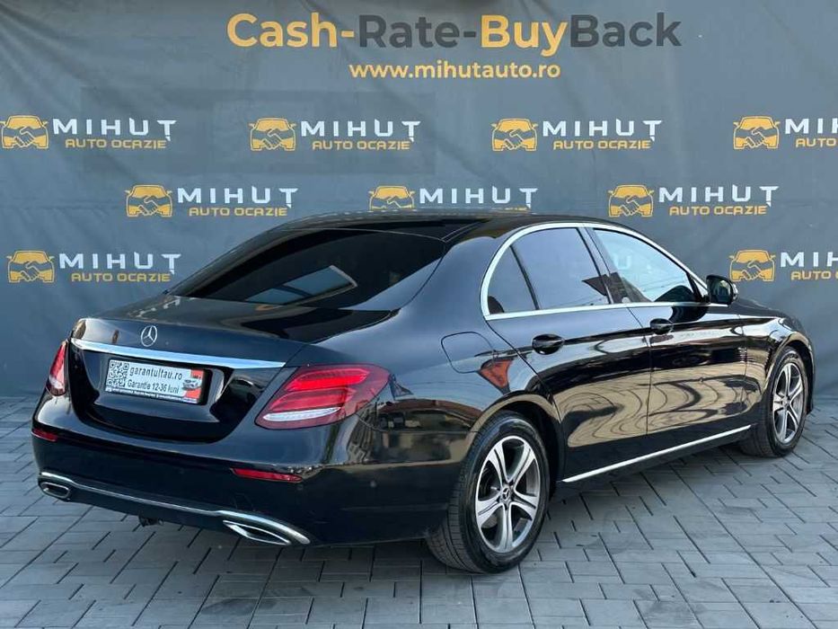 Mercedes E-Klasse 2.0 Diesel (150 CP) 2018 Euro 6 | Rate fixe | Garantie