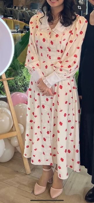 Продам женское красивое платье