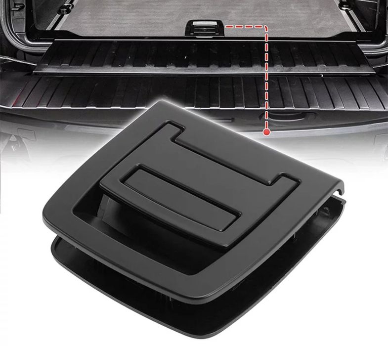 Maner interior clapeta polita tavita portbagaj negru Bmw X5 X6 E70 E71