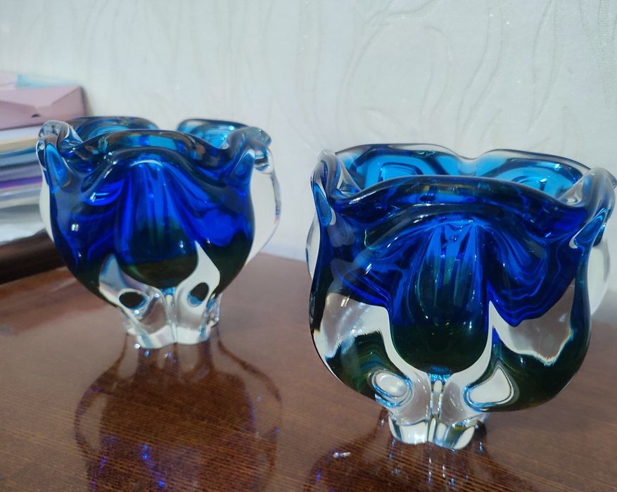 2 Вазы Чехословакия