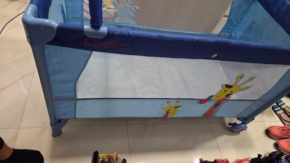 Продавамбебешка кошара Bebino