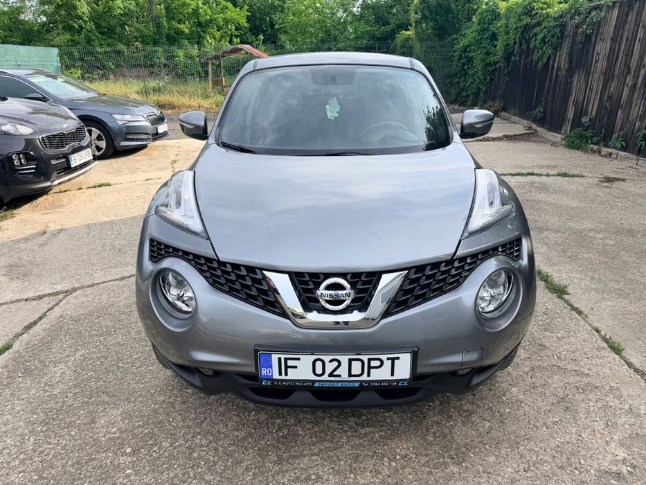 Nissan Juke 2017 - 1.6 benzina/aspirat-automata-proprietar!