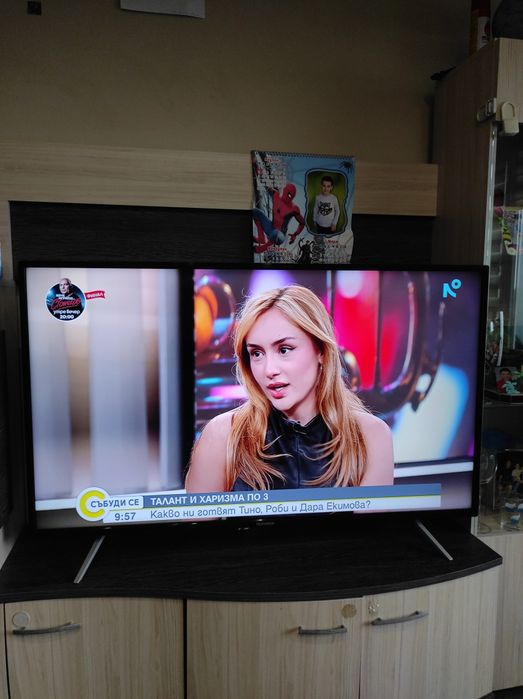 Смарт Телевизор TELEFUNKEN 50 инча Ultra HD 4K