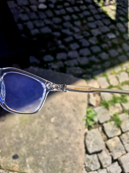 Ochelari Chrome Heart Transparenți
