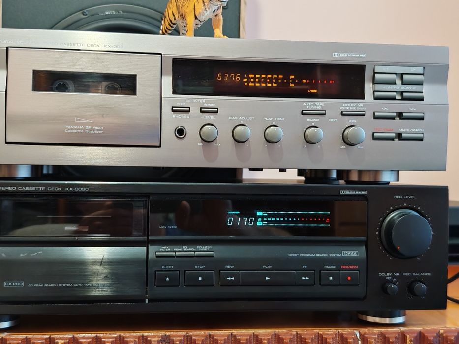 Kenwood KX-3030. Super tape deck. Atenție la anunț. Ca nou. Preț fix !