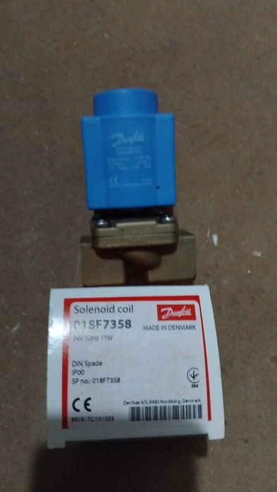 Electrovalve ,apa si gaz
