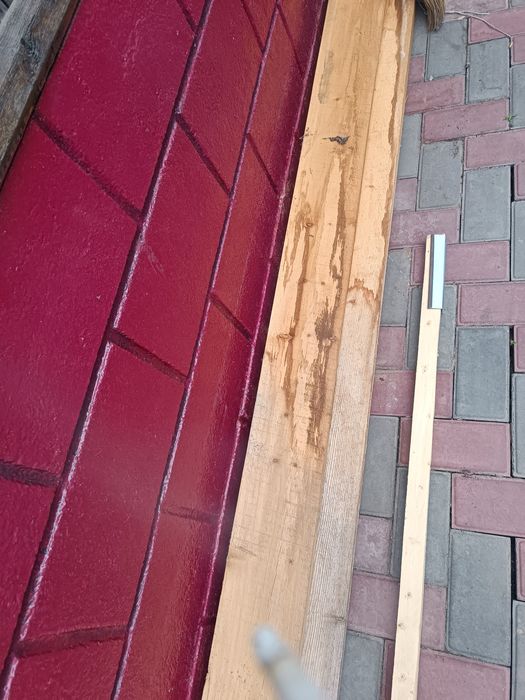 Два шестиметровых бруса 150*5.