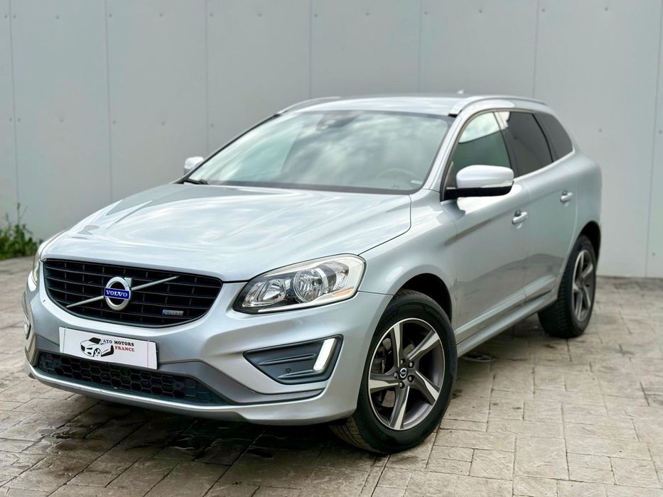 Volvo XC 60 2.0d 180cp R-design Automat Rate Fixe/Garantie/Livrare