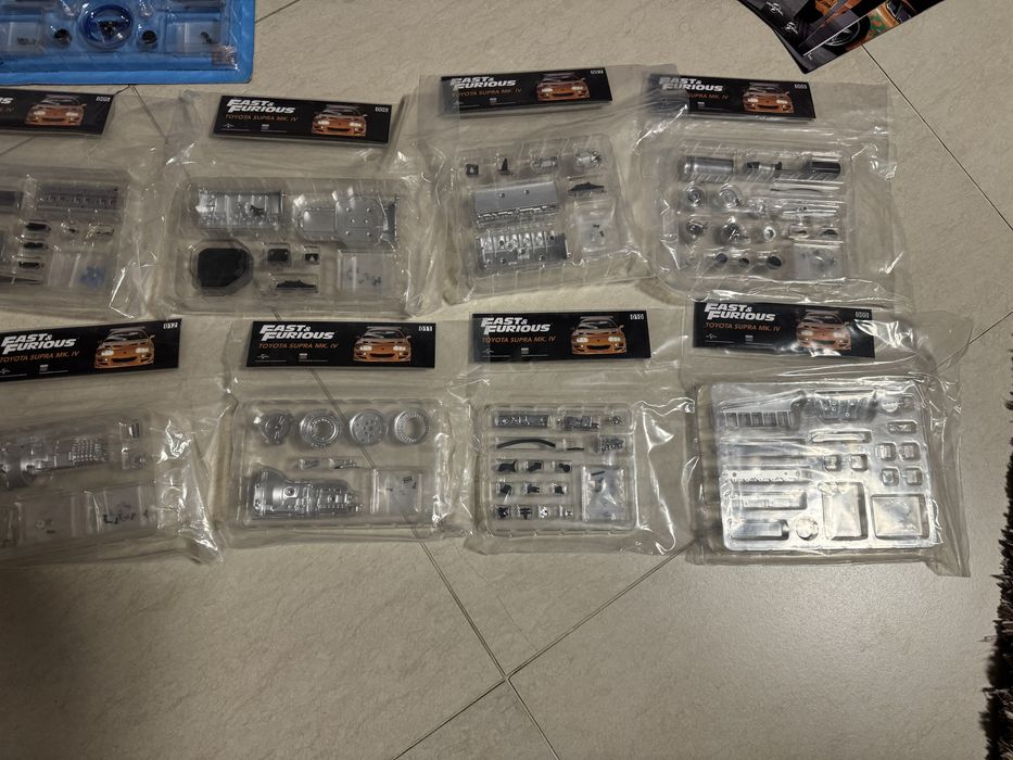 DeAgostini Toyota Supra Bryan Fast And Furious 1/8 Altaya macheta
