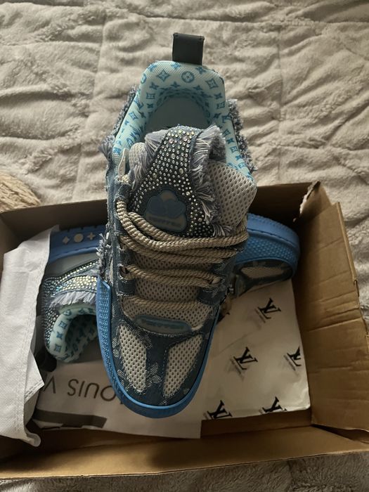 lv skate blueeee