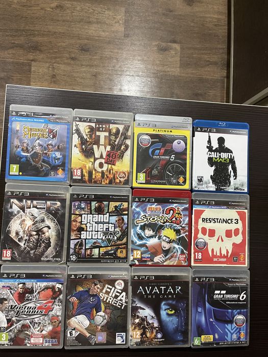 Диски на Playstation 3 / Ps-3