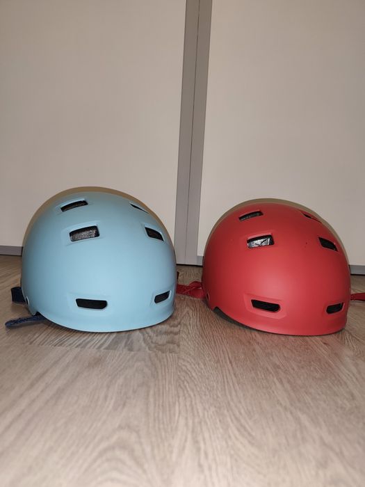 Детски/младежки каски BTWIN Teen 520 (Decathlon) – размер M (55-59 см)